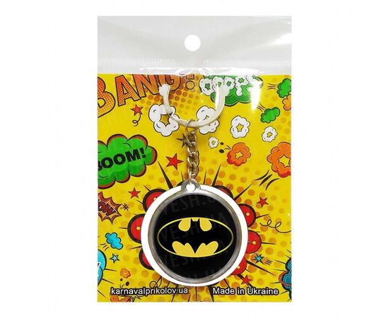 Товар распродан - Брелок двухсторонний Супергерои Бэтмен - Брелки, фото 1