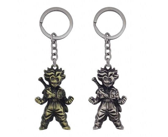 Товар распродан - Брелок металлический Компьютерные игры Dragonball - Брелки, фото 1