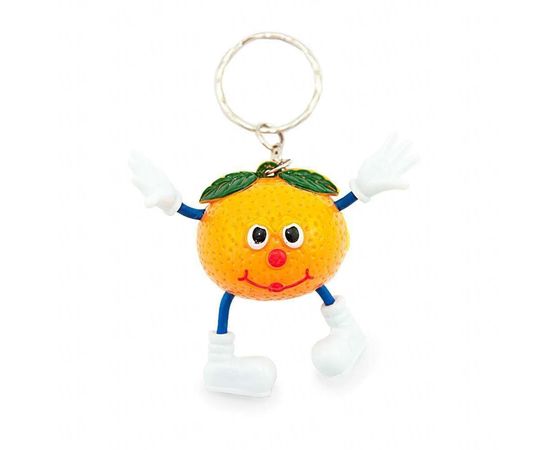 Товар распродан - Брелок с ножками Мандарин - Брелки, фото 1