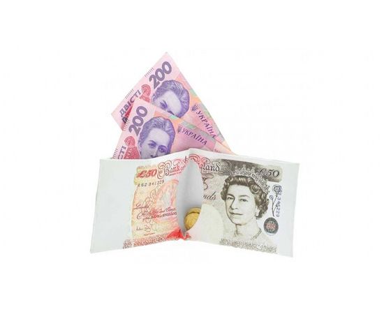 Товар распродан - Бумажник пачка фунтов стерлингов - Кошелкьи портмоне, фото 1