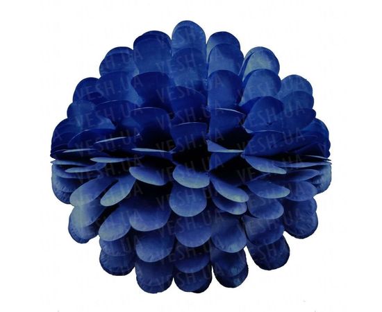 Товар распродан - Бумажный шар цветок 20 см лазурно синий 0005 - Аксессуары для праздника, фото 1 Товар распродан - Бумажный шар цветок 20 см лазурно синий 0005 - Аксессуары для праздника, фото 1