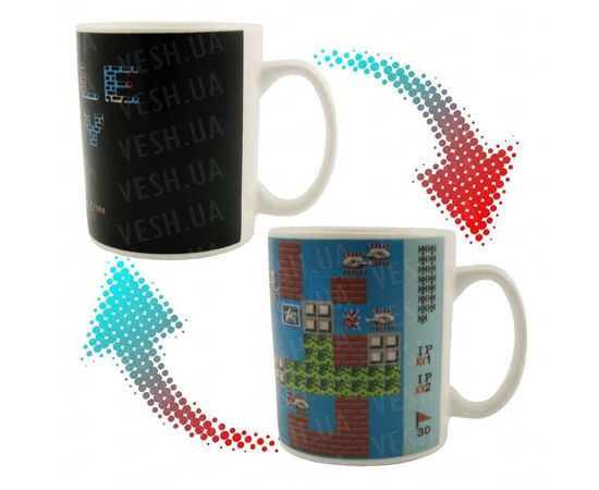 Товар распродан - Чашка хамелеон BATTLE CITY - Чашки, фото 1