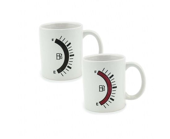 Товар распродан - Чашка хамелеон Бензоколонка - Чашки, фото 1