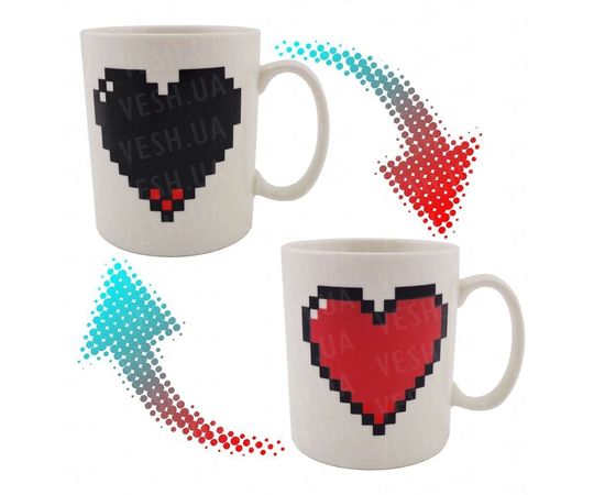 Товар распродан - Чашка хамелеон Лайк - Чашки, фото 1