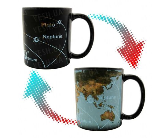 Товар распродан - Чашка хамелеон SOLAR SYSTEM - Чашки, фото 1