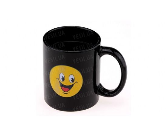 Товар распродан - Чашка с терморисунком SMILE, 4 вида - Чашки, фото 1