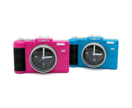 Товар распродан - Часы Фотоаппарат - Настенные часы, фото 1