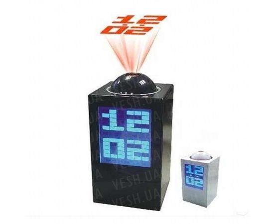 Товар распродан - Часы Проектор Времени - Настенные часы, фото 1