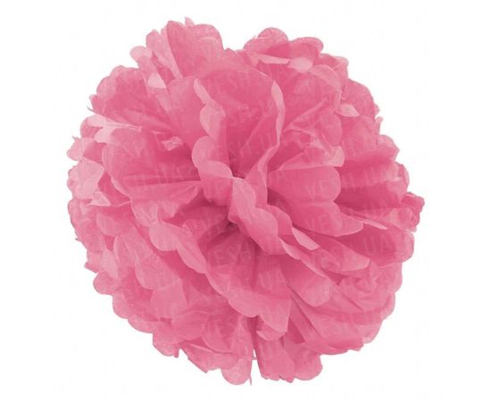 Товар распродан - Декор бумажные Помпоны 30 см розовый 0020 - Аксессуары для праздника, фото 1 Товар распродан - Декор бумажные Помпоны 30 см розовый 0020 - Аксессуары для праздника, фото 1