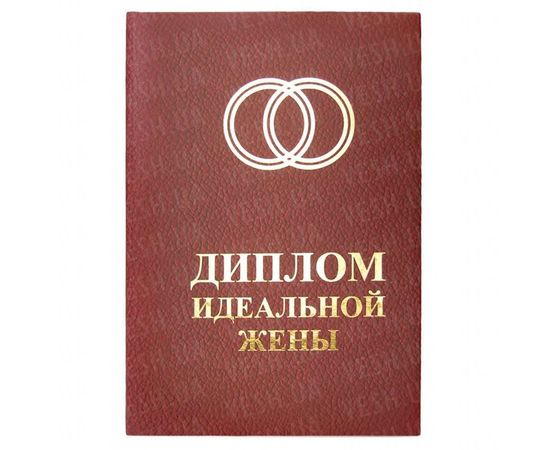Товар распродан - Диплом ИДЕАЛЬНАЯ ЖЕНА - Сувенирные значки награды, фото 1