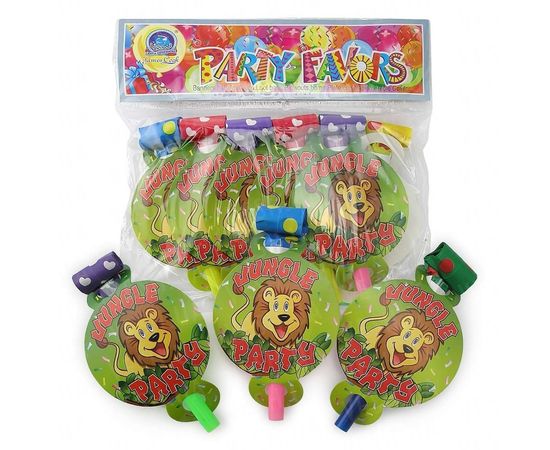 Товар распродан - Дудка Язычок Джунгли уп. 10 шт - Аксессуары для праздника, фото 1 Товар распродан - Дудка Язычок Джунгли уп. 10 шт - Аксессуары для праздника, фото 1