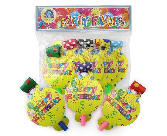 Товар распродан - Дудка Язычок Шарики уп. 10 шт - Аксессуары для праздника, фото 1 Товар распродан - Дудка Язычок Шарики уп. 10 шт - Аксессуары для праздника, фото 1