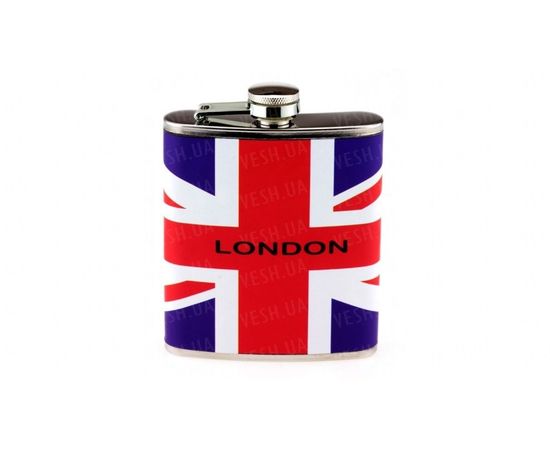 Товар распродан - Фляга LONDON флаг - Фляги, фото 1