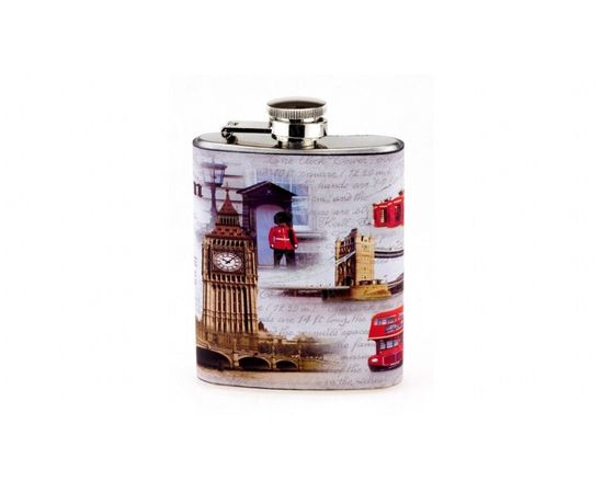 Товар распродан - Фляга карманная LONDON - Фляги, фото 1
