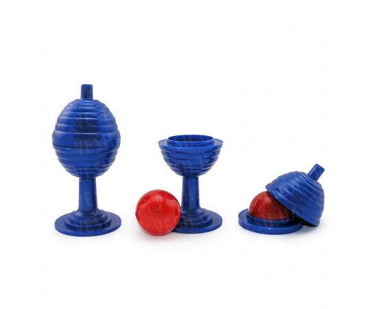 Товар распродан - Фокус Стакан и шарик большой - Игровые наборы, фото 1