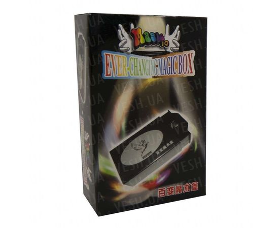 Товар распродан - Фокус Волшебная коробочка черная - Игровые наборы, фото 1