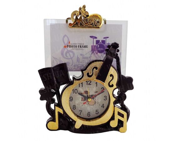 Товар распродан - Фоторамка с часами Виолончель - Фото рамки и рамки для картин, фото 1