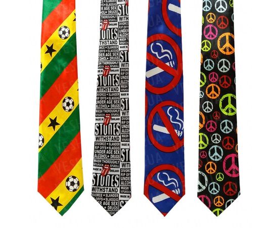 Товар распродан - Галстуки шелковые Офисные - Схелкове галстуки, фото 1