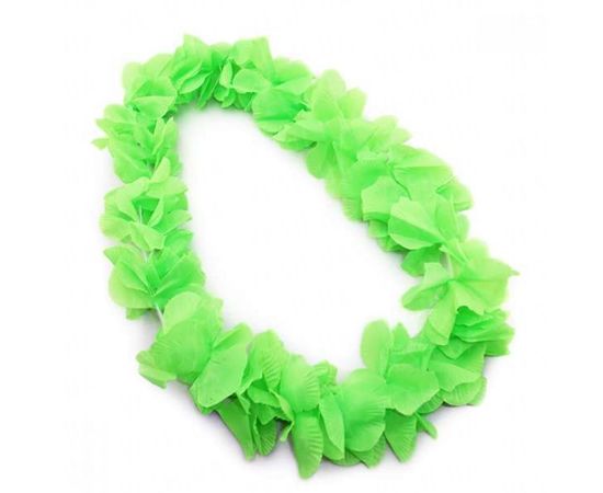 Товар распродан - Гавайские леи Орхидеи (зеленые) - Карнавальные аксессуары, фото 1