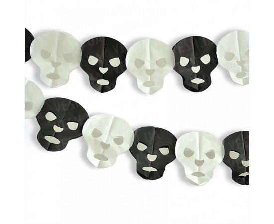 Товар распродан - Гирлянда 3D Хэллоуин Череп - Аксессуары для праздника, фото 1 Товар распродан - Гирлянда 3D Хэллоуин Череп - Аксессуары для праздника, фото 1