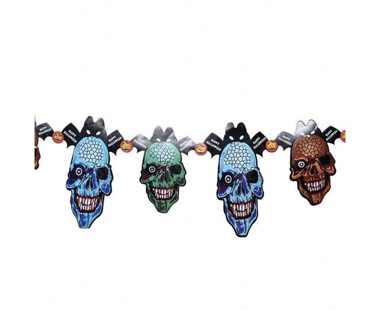 Товар распродан - Гирлянда Хэллоуин Черепа - Аксессуары для праздника, фото 1 Товар распродан - Гирлянда Хэллоуин Черепа - Аксессуары для праздника, фото 1