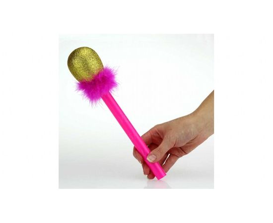 Товар распродан - Гламурный микрофон - Карнавальные аксессуары, фото 1 Товар распродан - Гламурный микрофон - Карнавальные аксессуары, фото 1