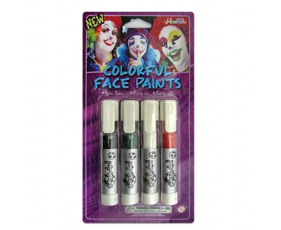 Товар распродан - Грим Маркеры 4 цвета - Карнавальные аксессуары, фото 1