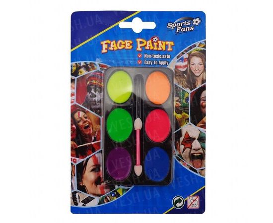 Товар распродан - Грим флуоресцентный 6 цветов - Карнавальные шляпы, фото 1