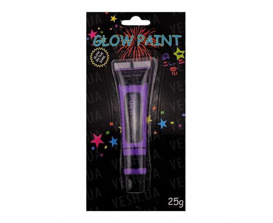 Товар распродан - Грим флуоресцентный фиолетовый - Карнавальные аксессуары, фото 1