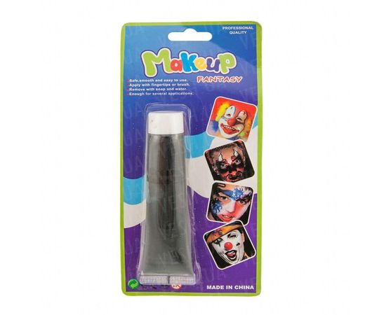 Товар распродан - Грим тюбик черный - Карнавальные аксессуары, фото 1