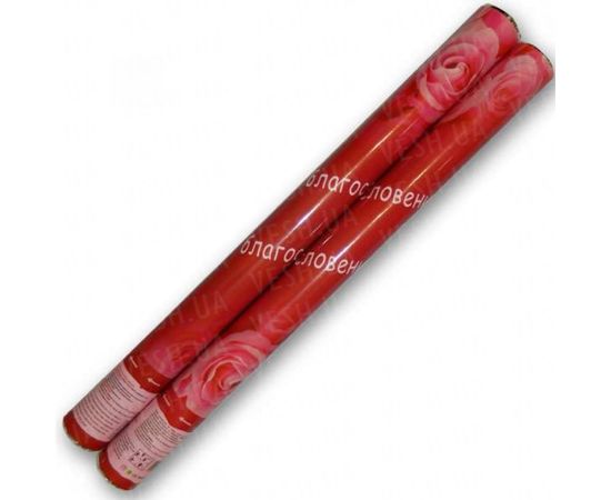 Товар распродан - Хлопушка 40 см с лепестками СУПЕР - Хлопушки пневмохлопушки, фото 1