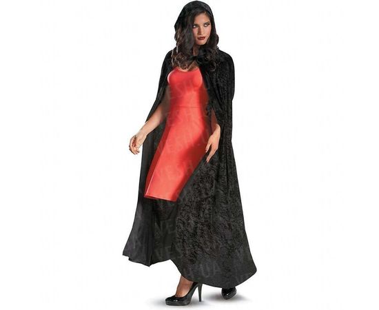 Товар распродан - Карнавальный плащ черный - Карнавальные костюмы мужские, фото 1