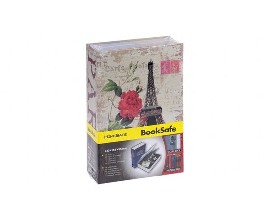 Товар распродан - Книга сейф Париж, 18 см. - Кеш боксы, фото 1 Товар распродан - Книга сейф Париж, 18 см. - Кеш боксы, фото 1