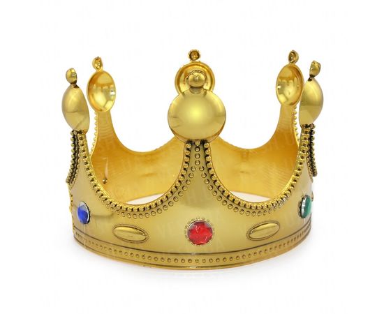 Товар распродан - Корона Короля - Карнавальные шляпы, фото 1