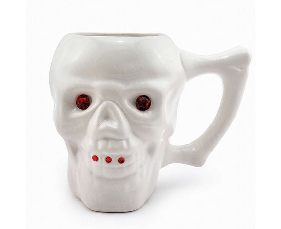 Товар распродан - Кружка Череп белая - Чашки, фото 1