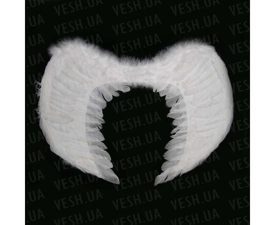Товар распродан - Крылья Ангела Большие 40х60 см белые - Карнавальные аксессуары, фото 1