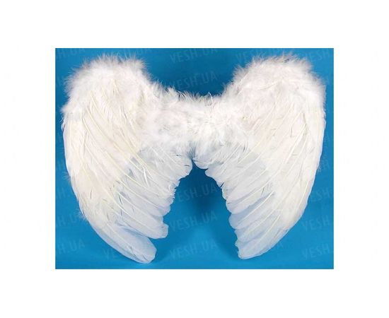 Товар распродан - Крылья белые малые - Карнавальные аксессуары, фото 1