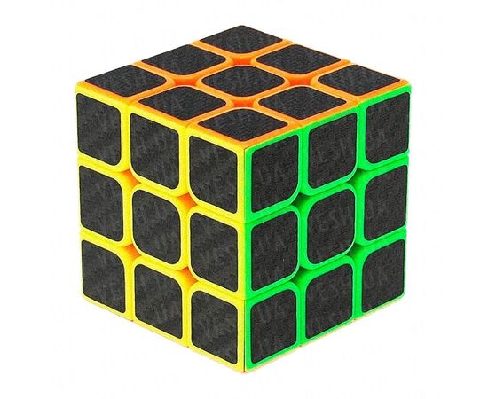 Товар распродан - Кубик Рубика 3х3х3 Карбон - Развивающие игрушки, фото 1