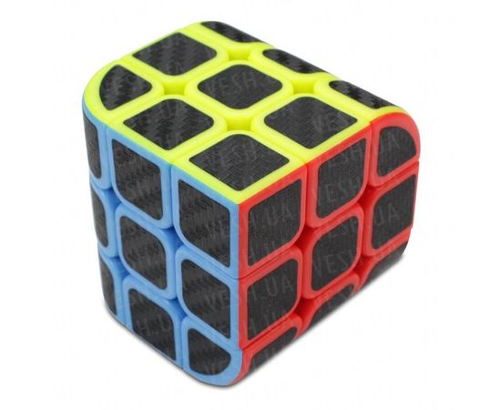 Товар распродан - Кубик Рубика 3х3x3 Penrose Cube карбон - Развивающие игрушки, фото 1