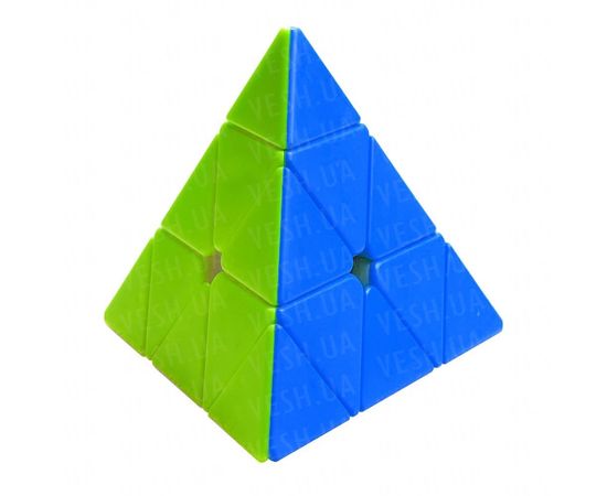Товар распродан - Кубик рубика Пирамидка Мефферта без наклеек - Развивающие игрушки, фото 1