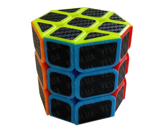 Товар распродан - Кубик рубика Цилиндр карбон - Развивающие игрушки, фото 1