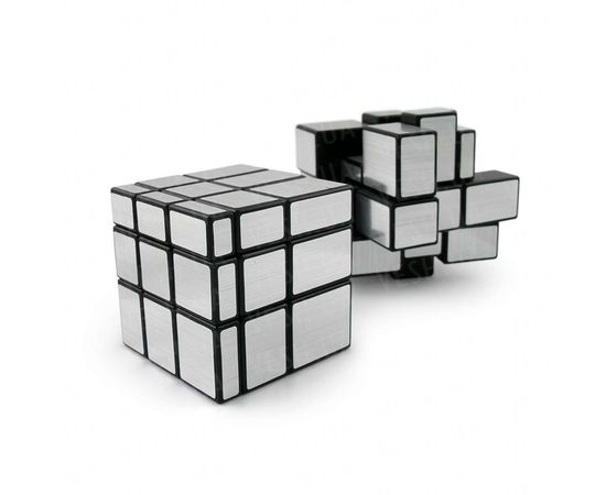 Товар распродан - Кубик рубика Зеркальный серебро - Развивающие игрушки, фото 1