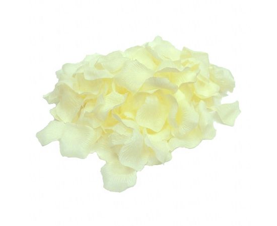 Товар распродан - Лепестки роз уп. 120шт шампань - Сушеные цветы растения, фото 1