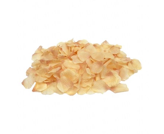 Товар распродан - Лепестки роз уп. 300шт персиковые - Сушеные цветы растения, фото 1