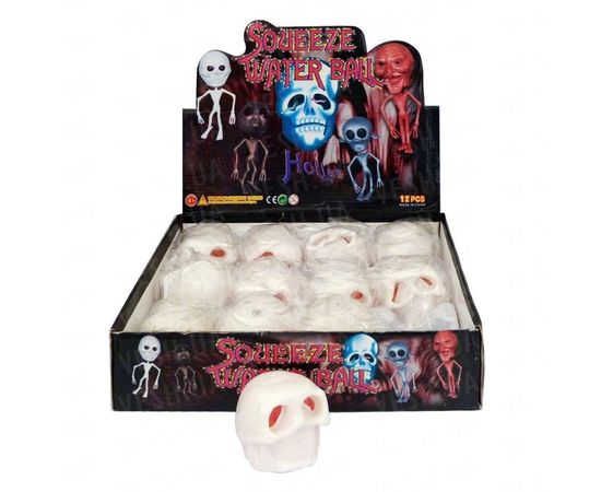 Товар распродан - Лизун Большой череп с червями - Пластилин, фото 1