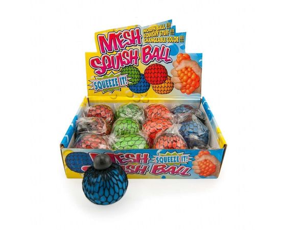 Товар распродан - Лизун Мозги из сетки СУПЕР - Пластилин, фото 1