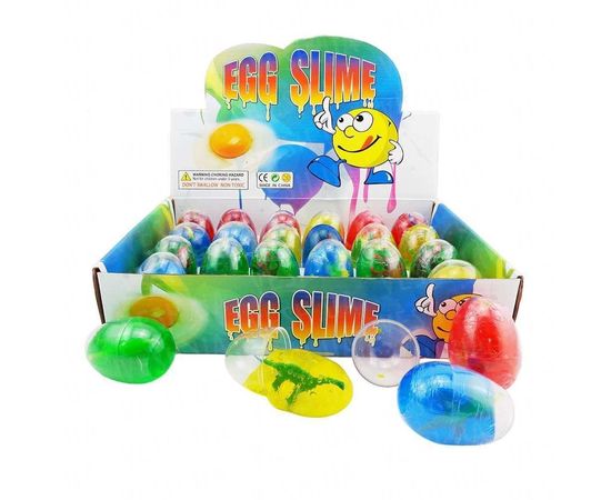 Товар распродан - Лизун пластилин Яйцо - Пластилин, фото 1