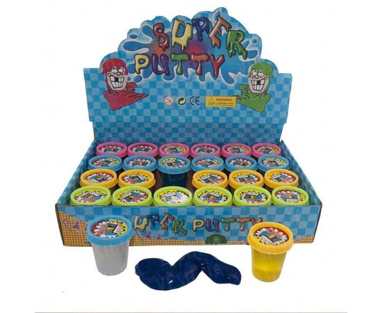 Товар распродан - Лизун пукающий Ведерко - Пластилин, фото 1