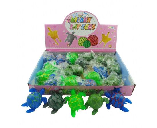Товар распродан - Лизун с яйцом Черепаха - Пластилин, фото 1