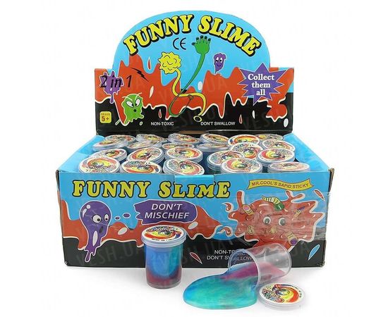 Товар распродан - Лизун слим средний перламутр - Пластилин, фото 1 Товар распродан - Лизун слим средний перламутр - Пластилин, фото 1